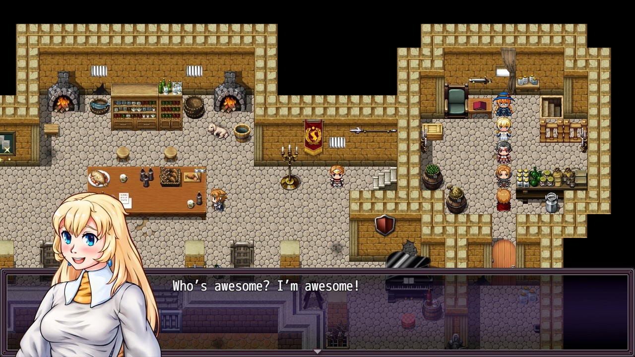 Heroines of Swords & Spells Screenshot 5