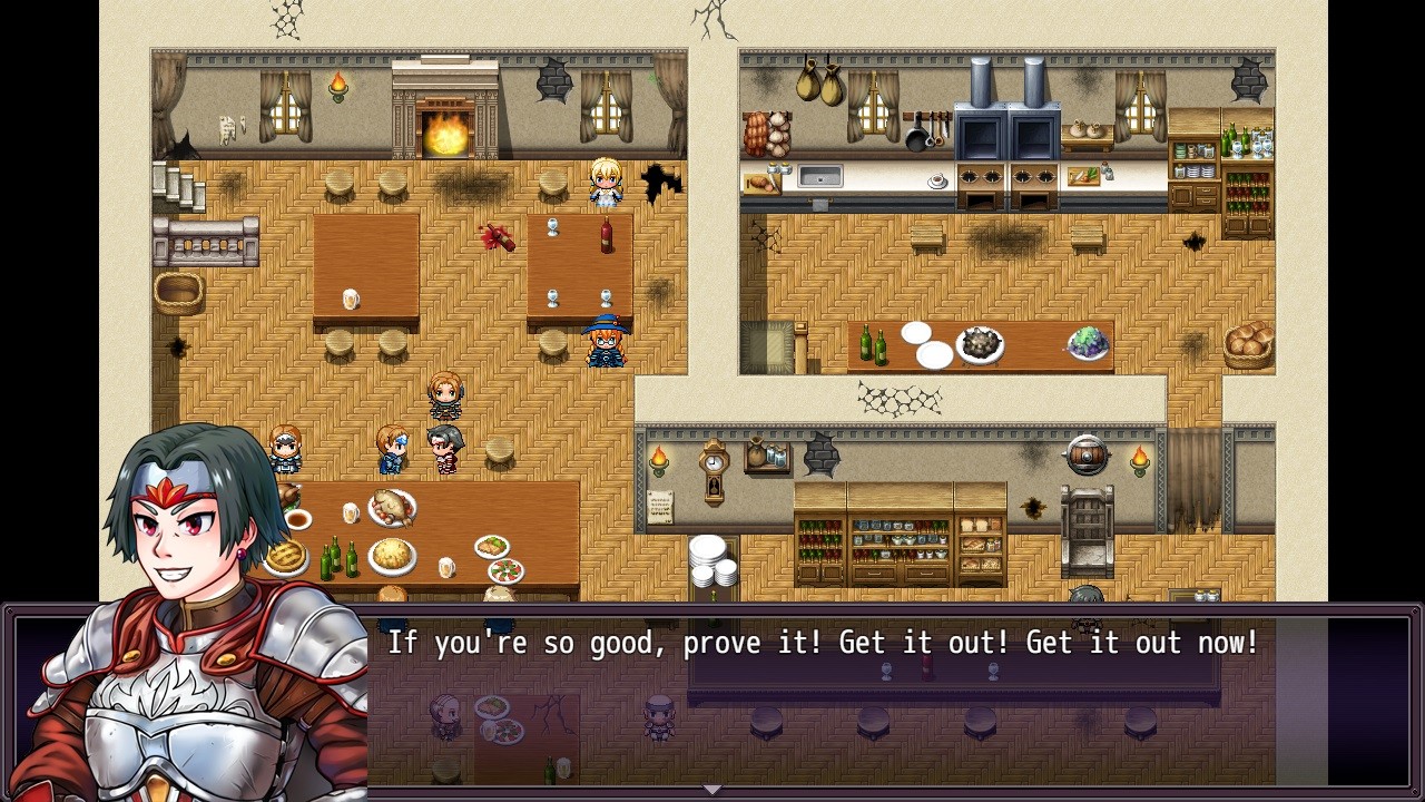 Heroines of Swords & Spells Screenshot 13