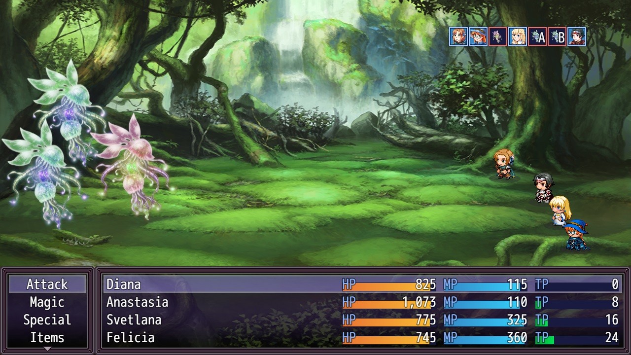 Heroines of Swords & Spells Screenshot 2