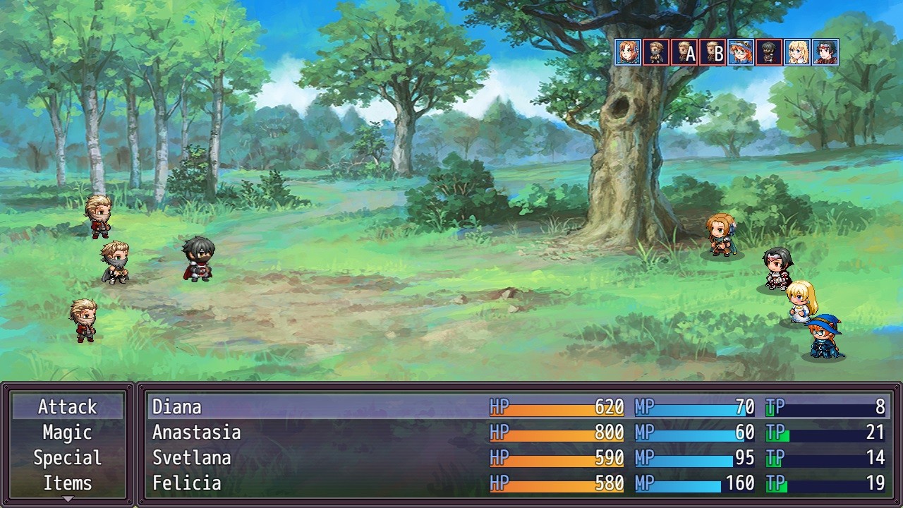 Heroines of Swords & Spells Screenshot 3