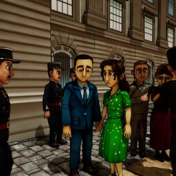 Green Ticket Roundup icon