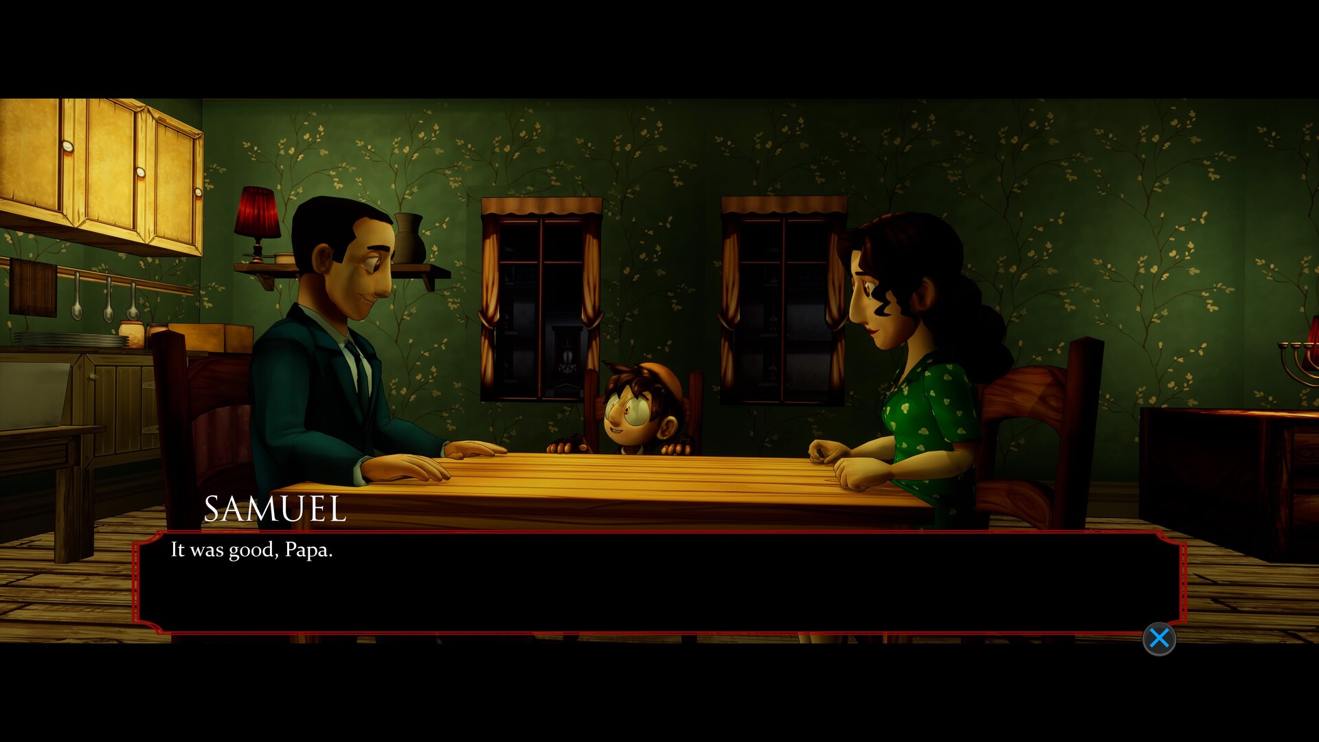 The Light in the Darkness Screenshot 1