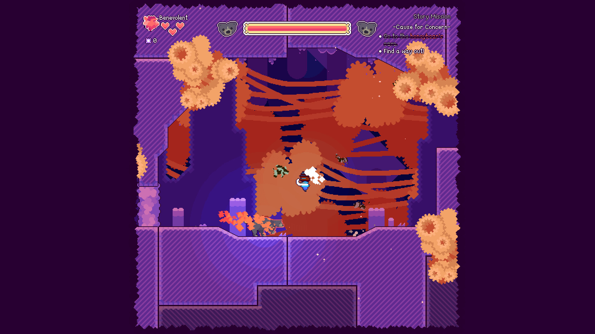 Inner Demons Calamity Screenshot 4