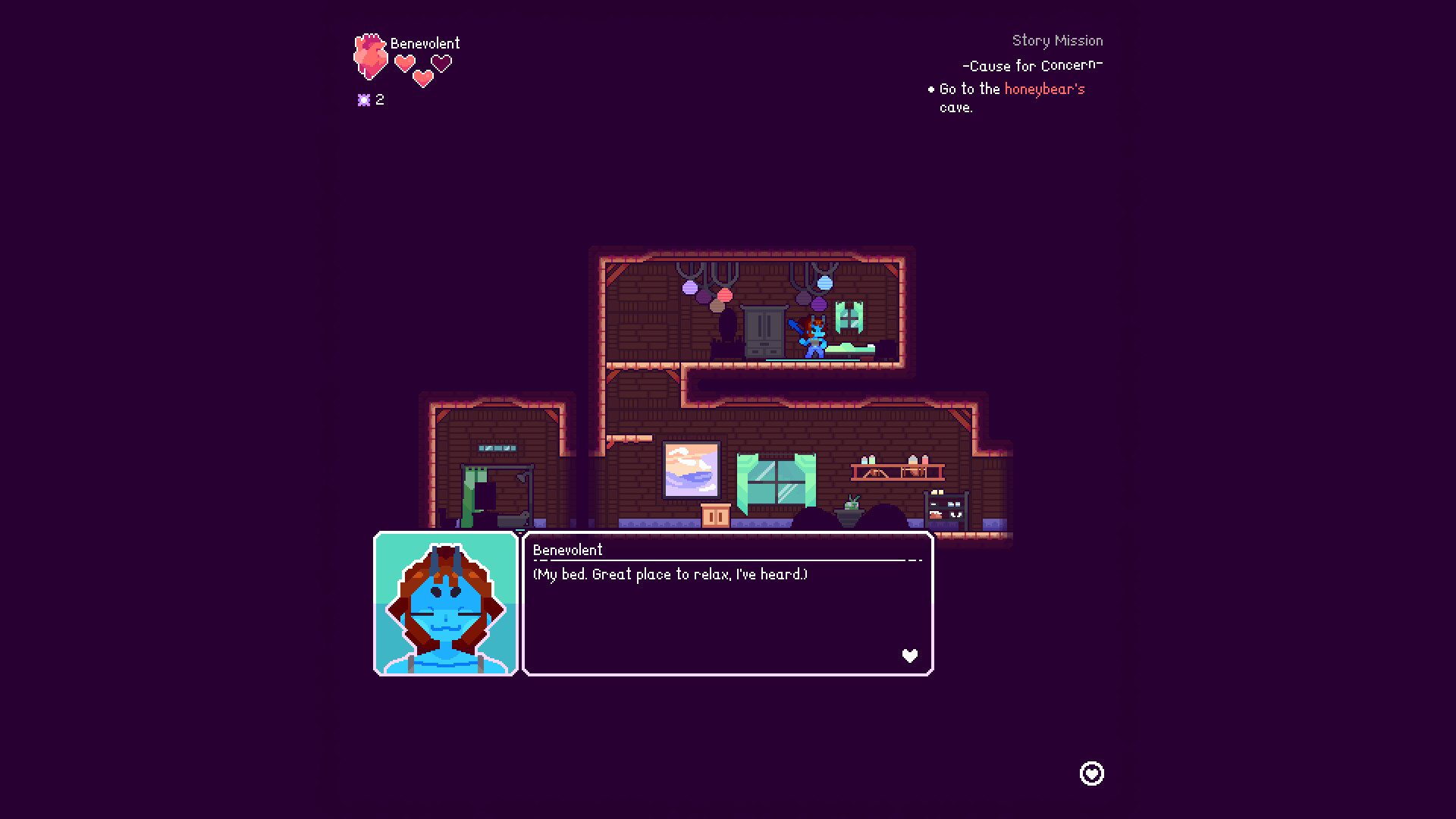 Inner Demons Calamity Screenshot 1