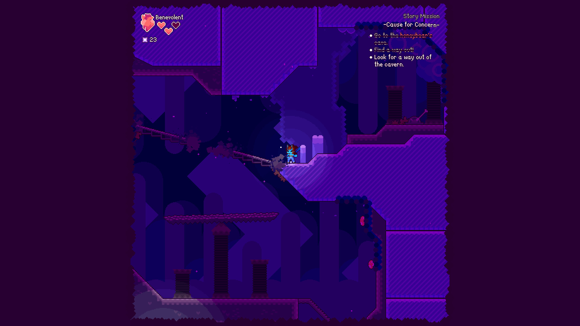 Inner Demons Calamity Screenshot 5