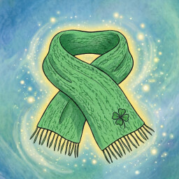 Treading lightly through the abyss, with heart's light as your guide icon