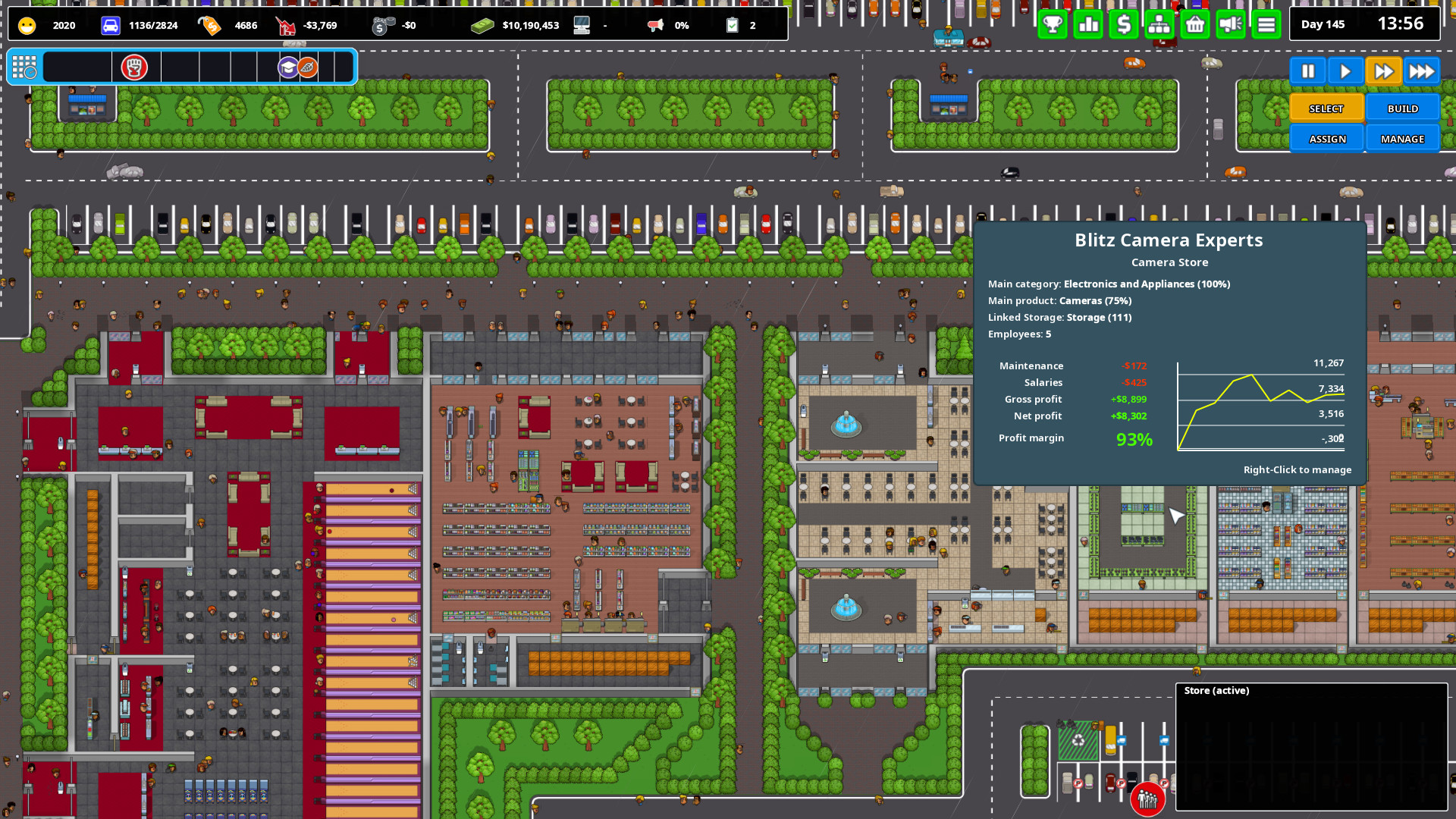 Another Brick in The Mall Screenshot 17