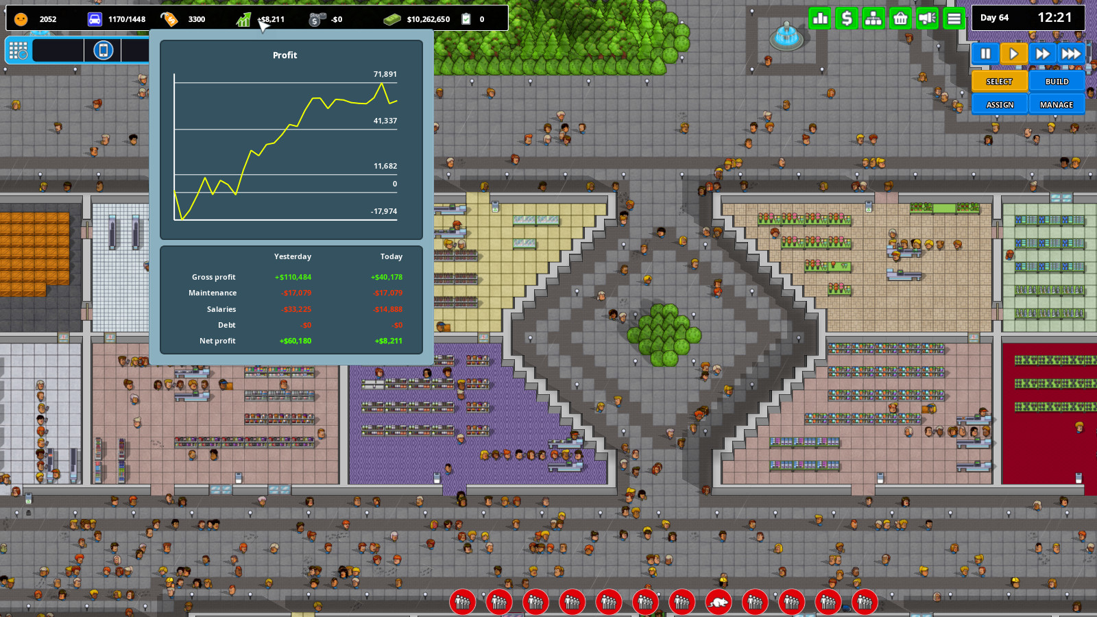 Another Brick in The Mall Screenshot 6