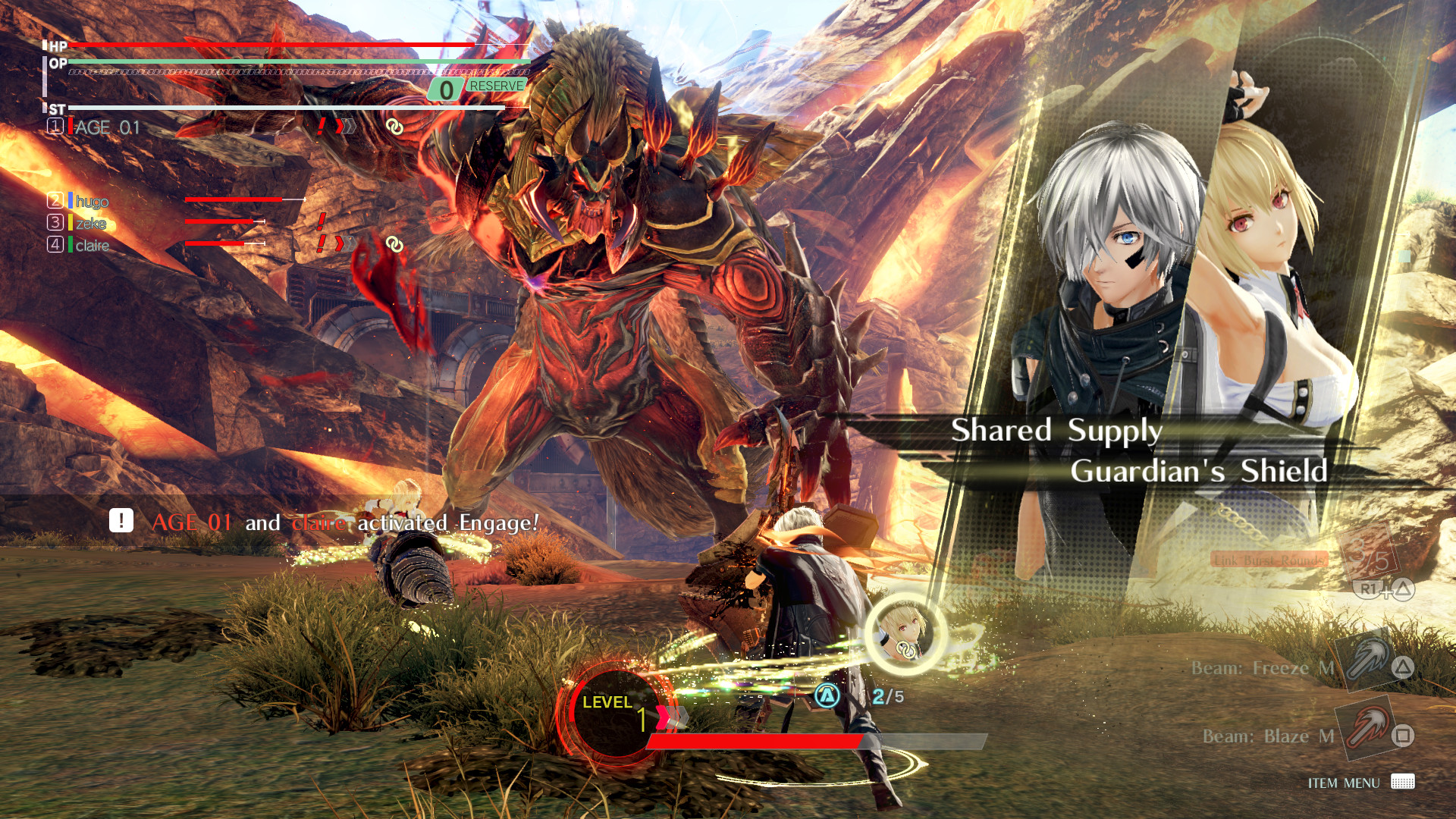 GOD EATER 3 Screenshot 5