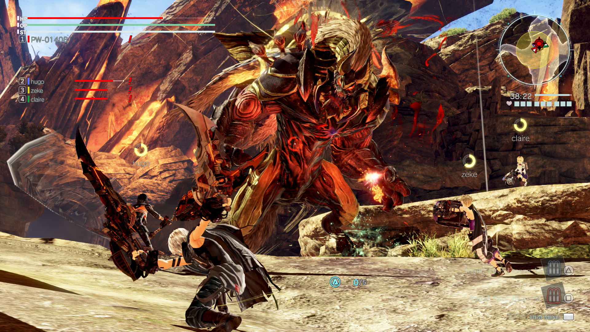 GOD EATER 3 Screenshot 6