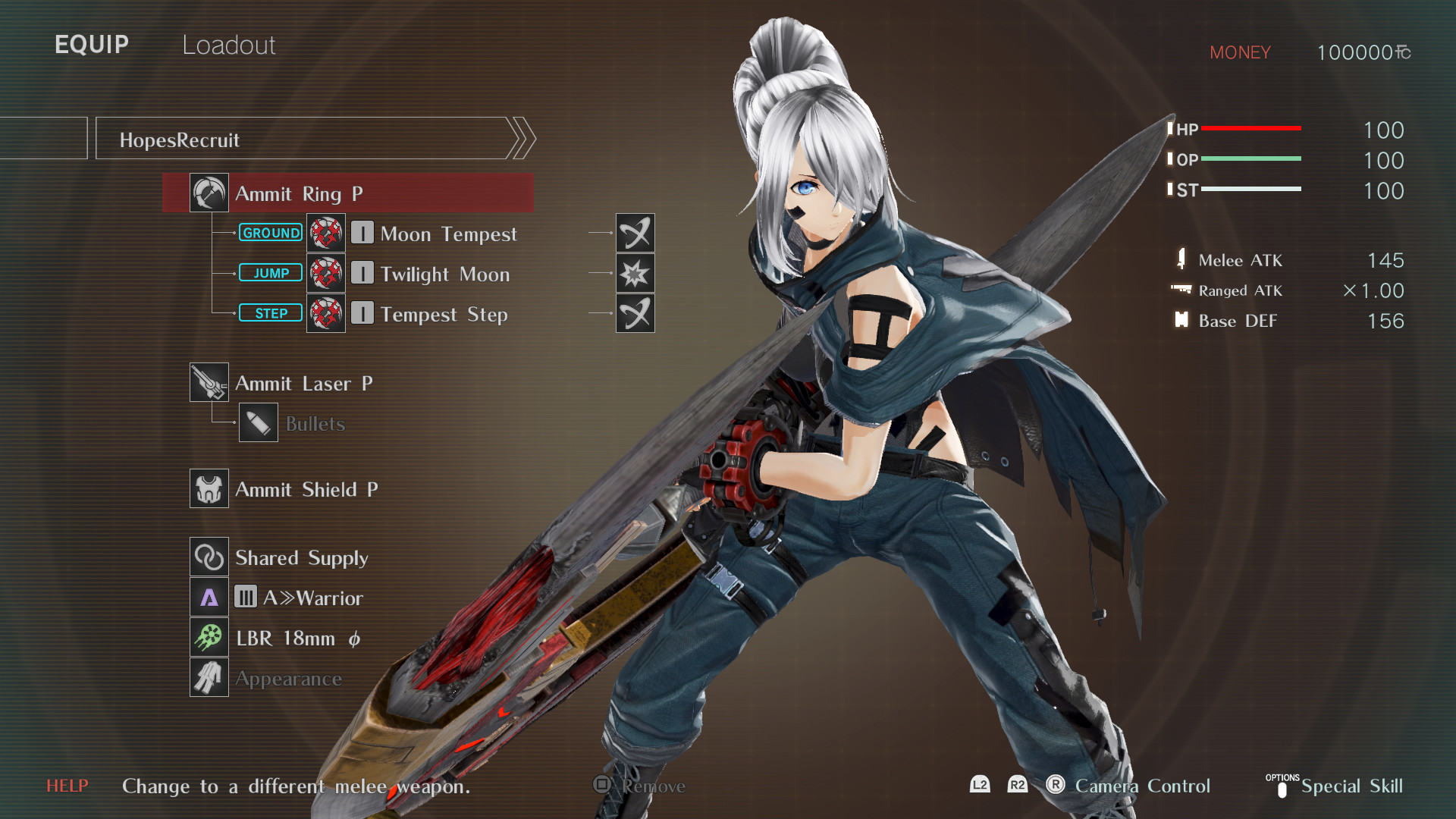 GOD EATER 3 Screenshot 0