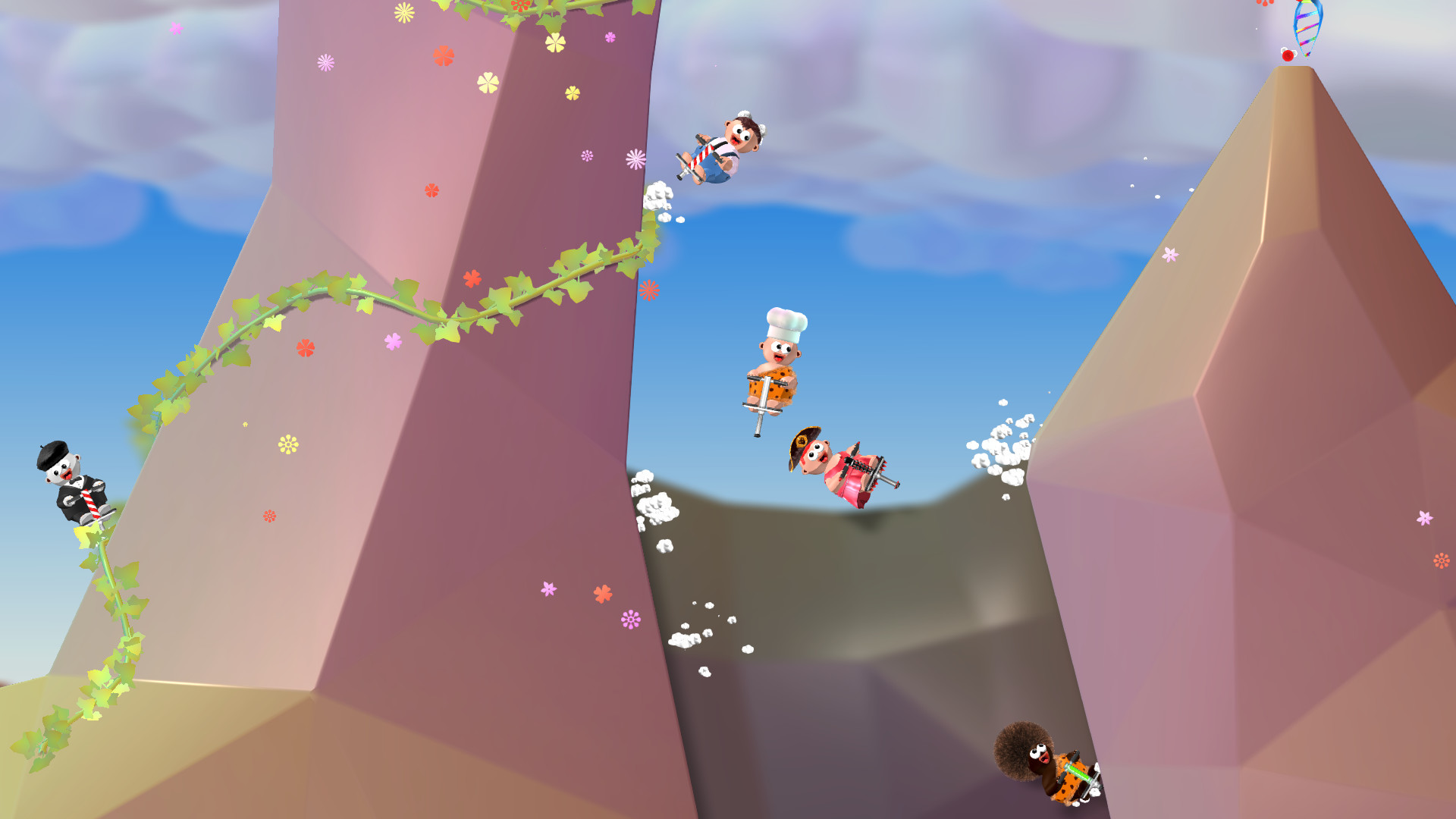 Pogostuck: Rage With Your Friends Screenshot 9