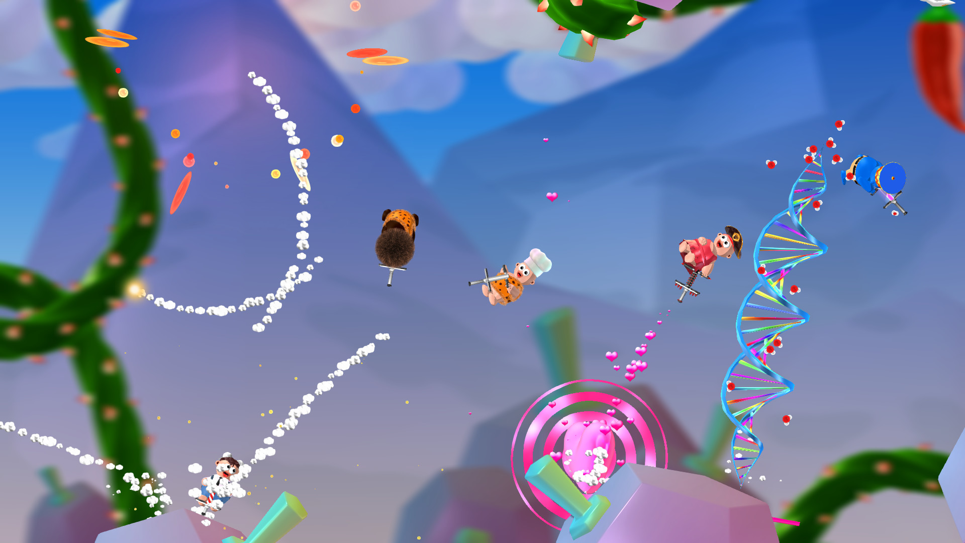 Pogostuck: Rage With Your Friends Screenshot 1