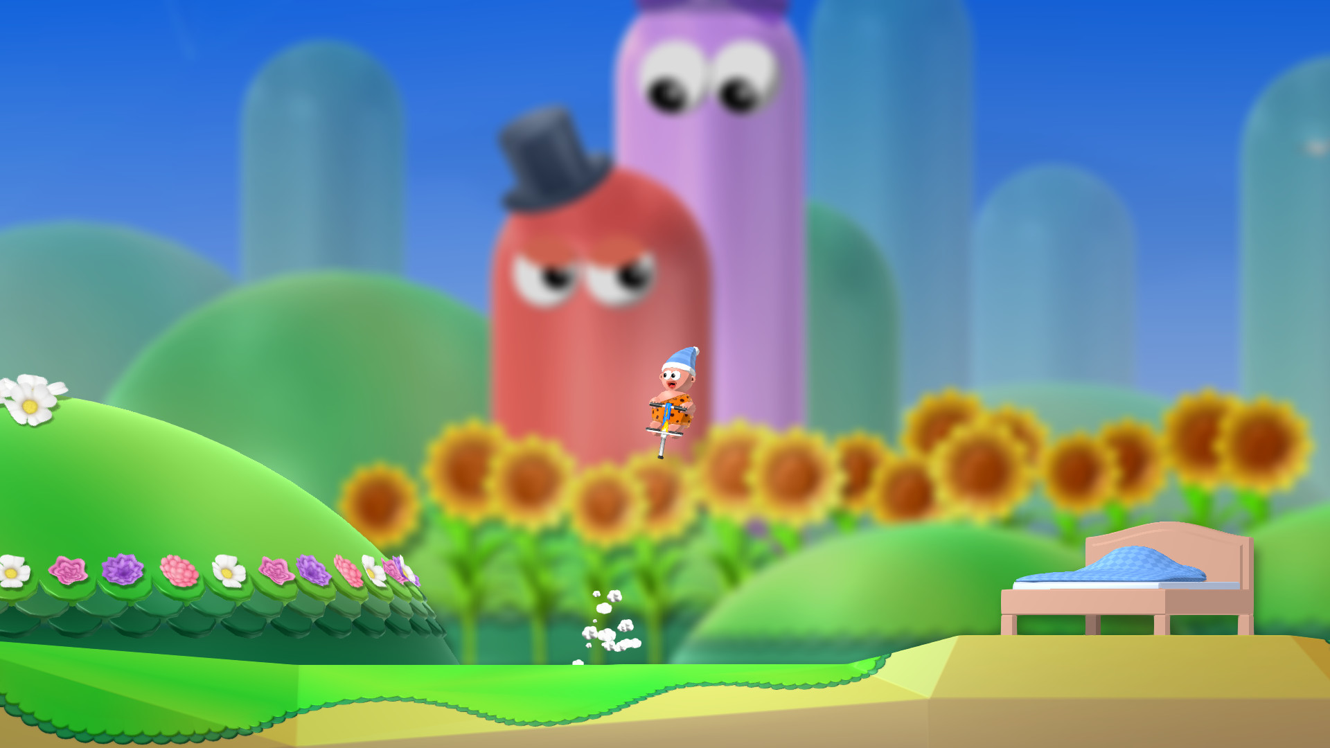 Pogostuck: Rage With Your Friends Screenshot 0