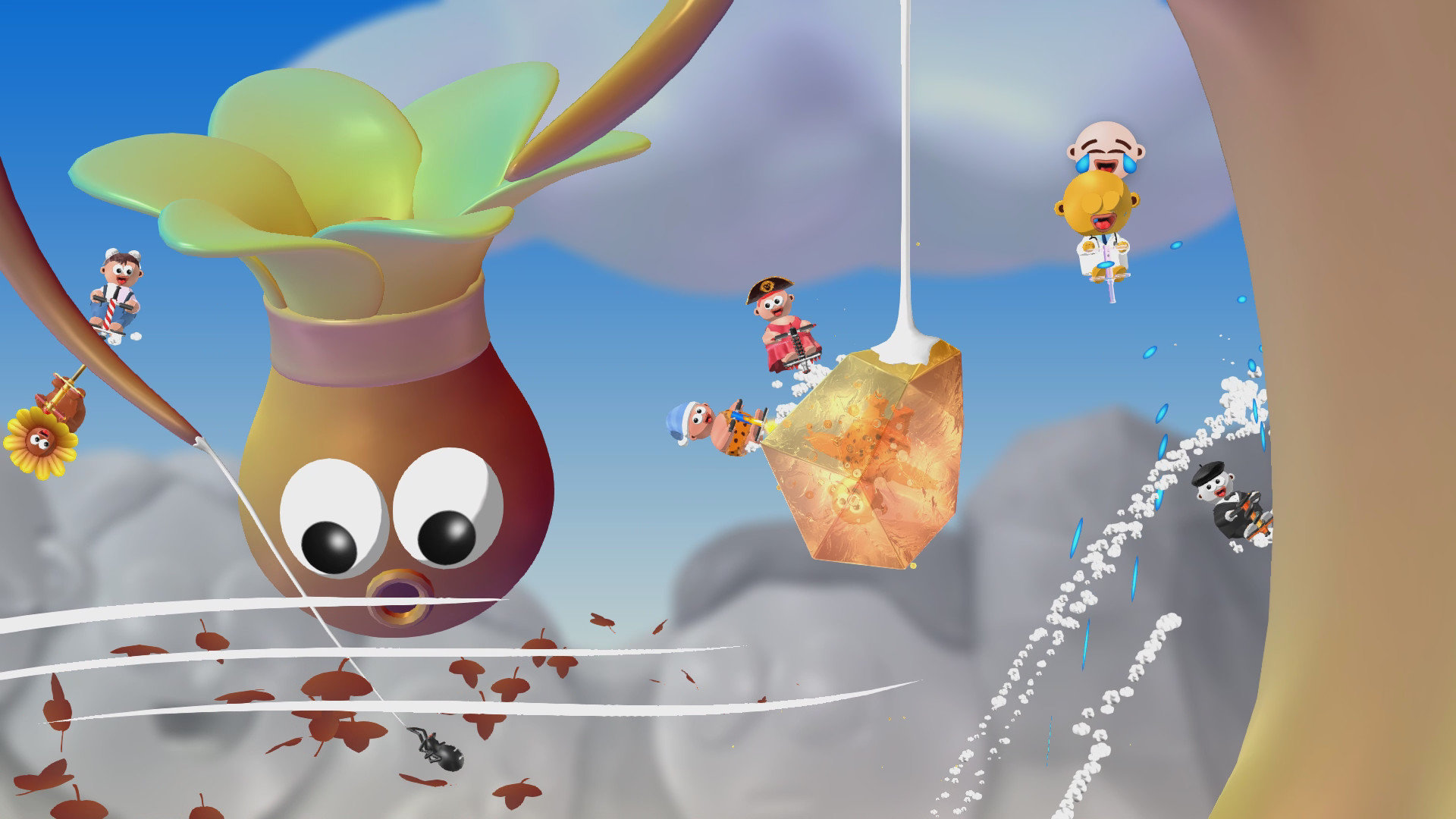 Pogostuck: Rage With Your Friends Screenshot 5