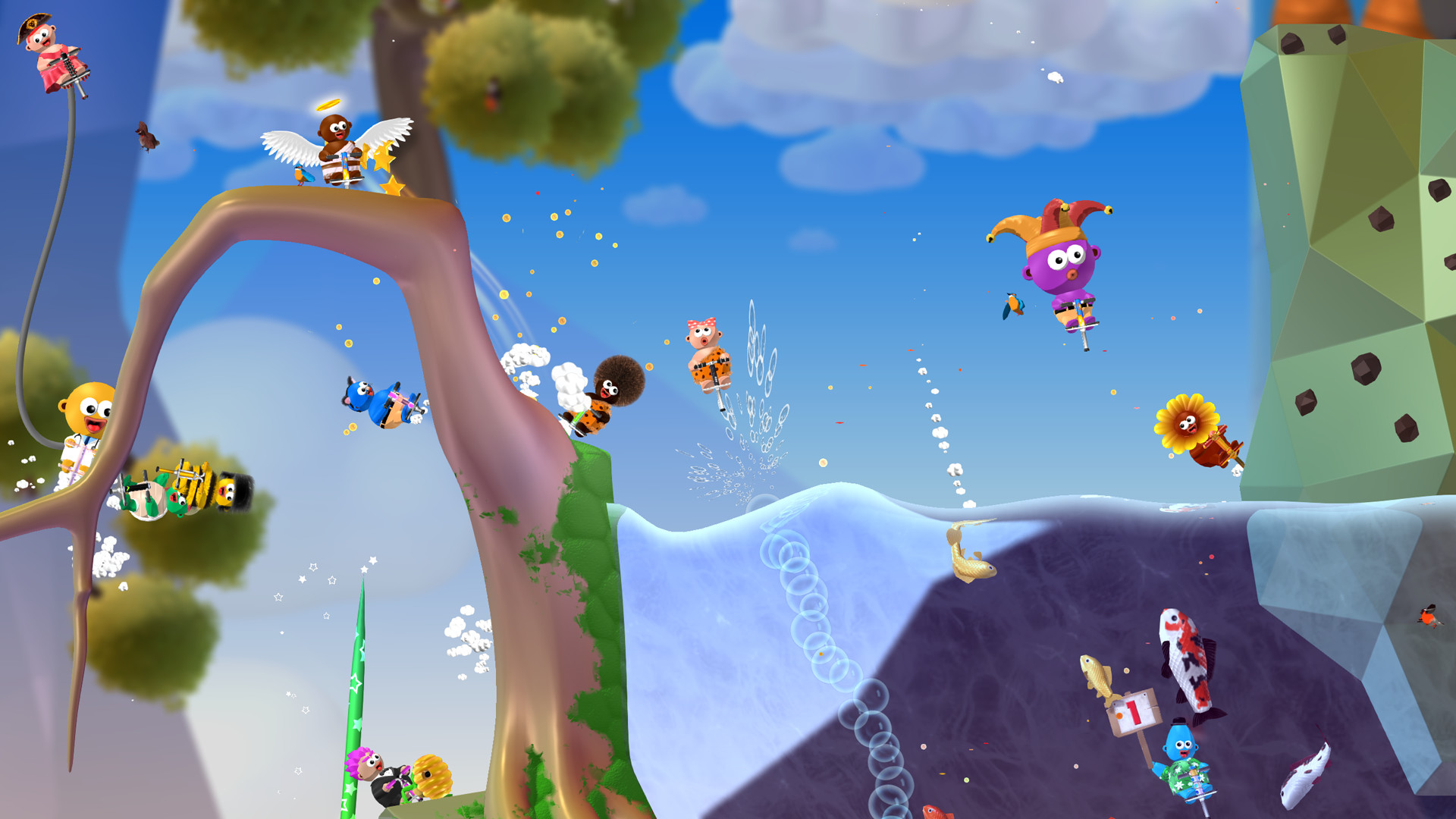 Pogostuck: Rage With Your Friends Screenshot 3