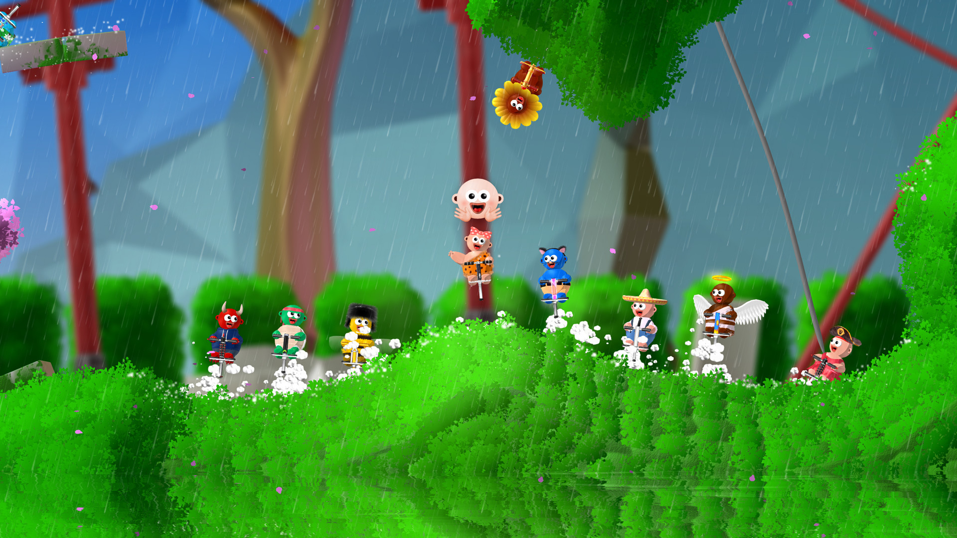 Pogostuck: Rage With Your Friends Screenshot 4