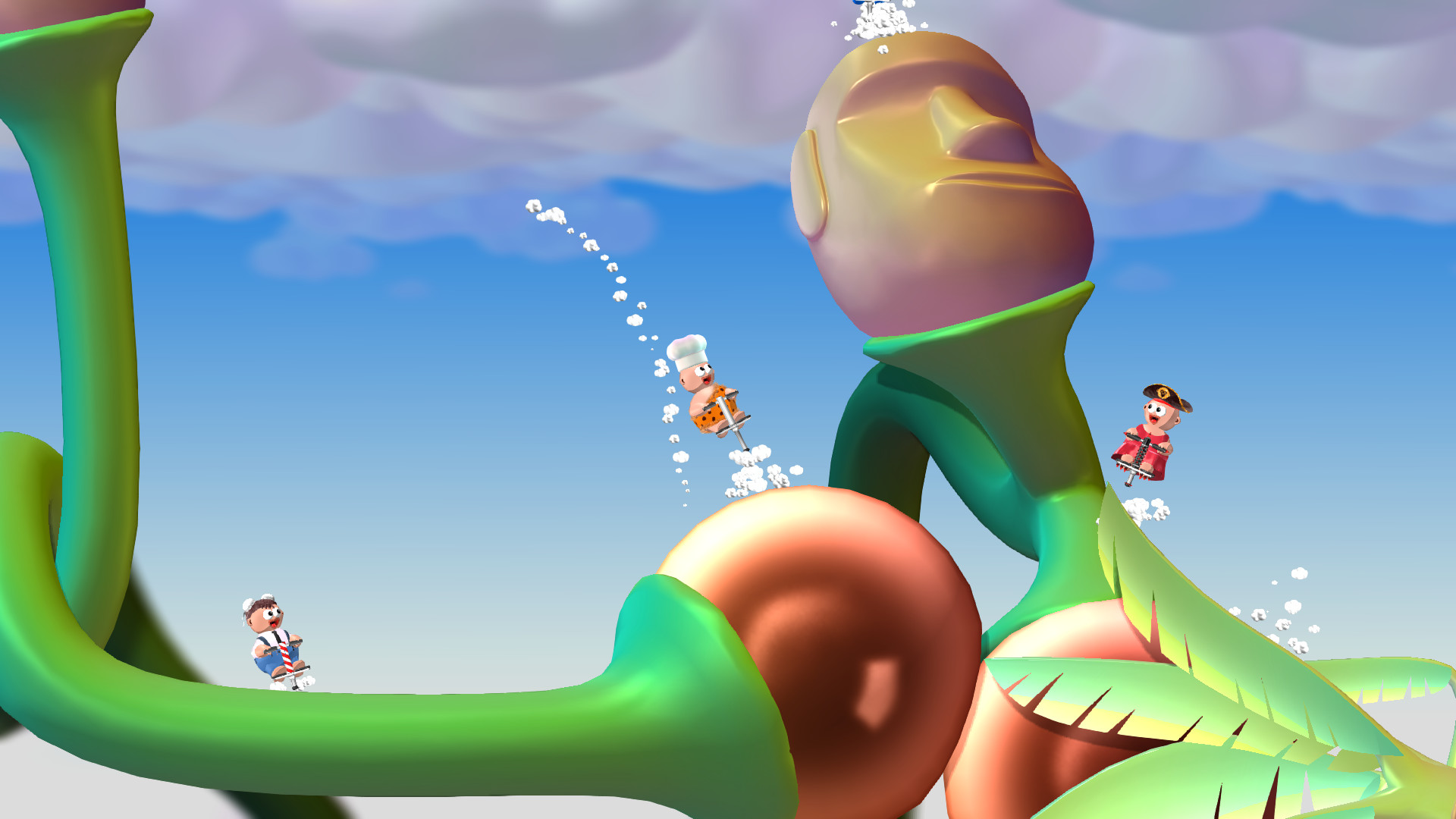 Pogostuck: Rage With Your Friends Screenshot 8