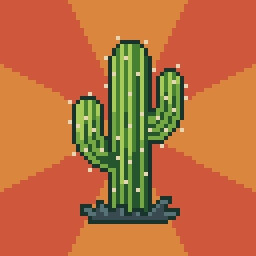 Desert icon