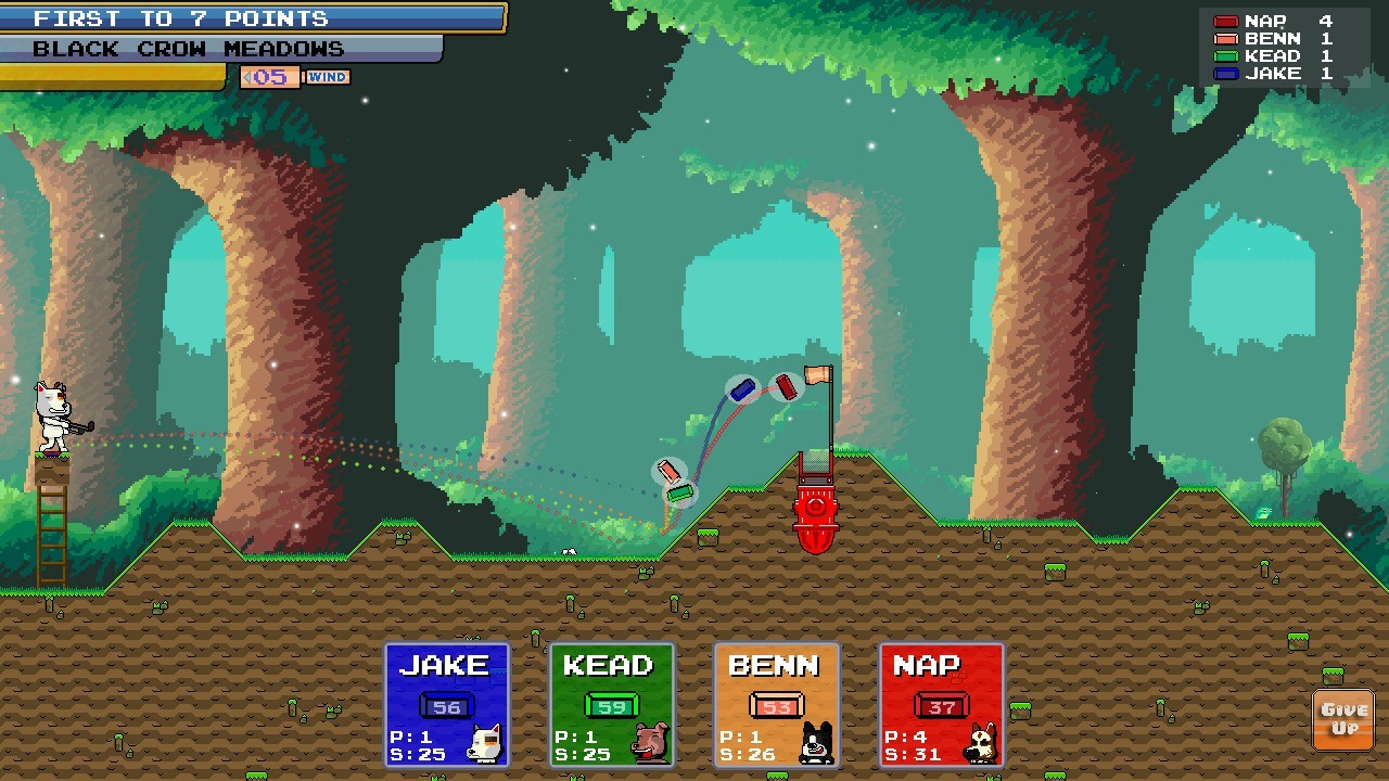 DOG GONE GOLFING Screenshot 3