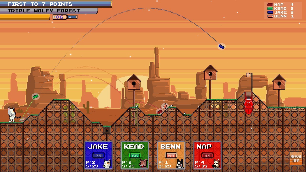 DOG GONE GOLFING Screenshot 4