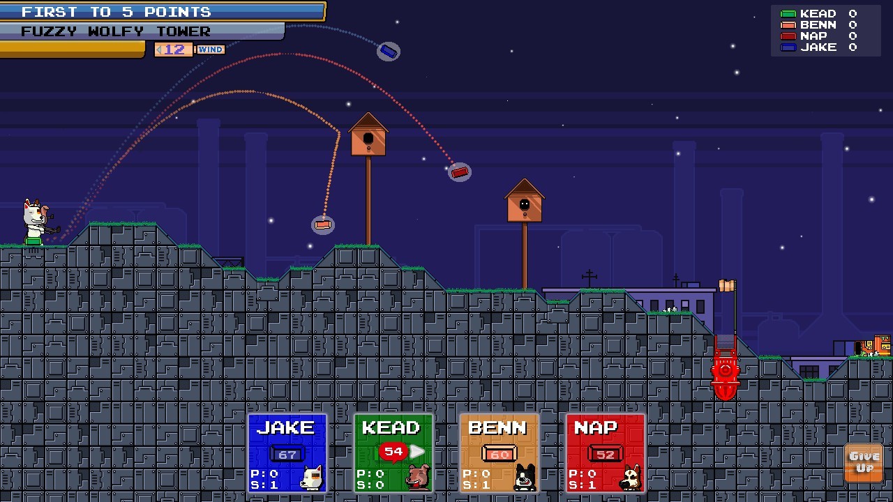 DOG GONE GOLFING Screenshot 0