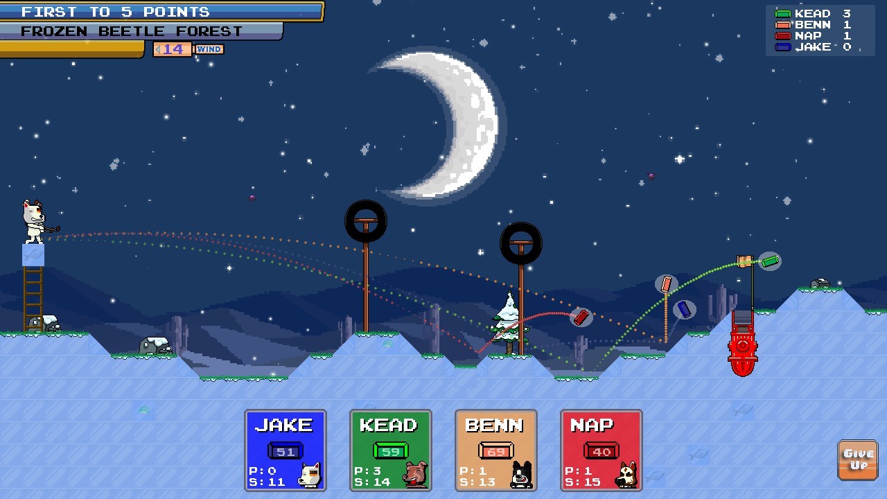 DOG GONE GOLFING Screenshot 1