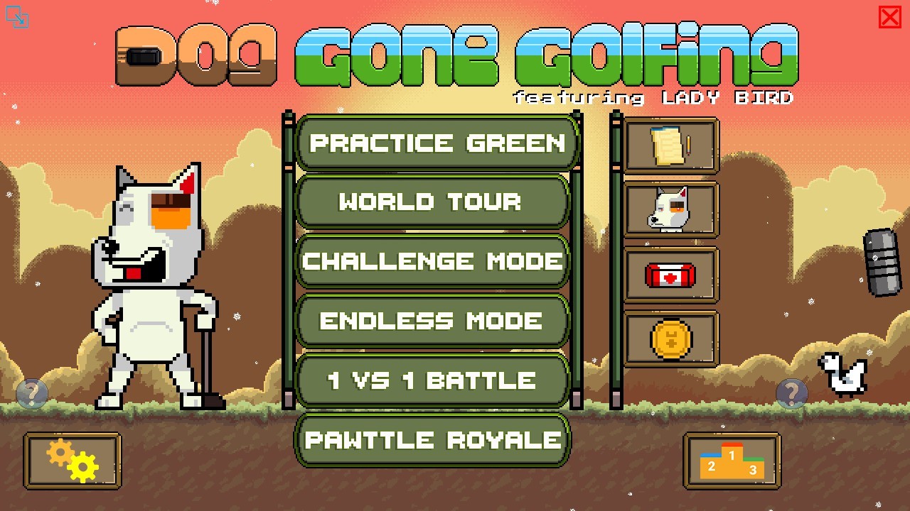 DOG GONE GOLFING Screenshot 9