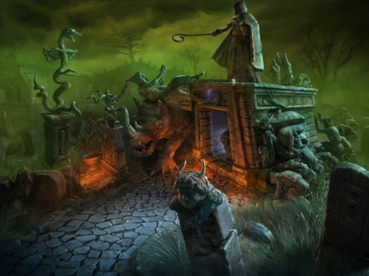 Sister’s Secrecy: Arcanum Bloodlines - Premium Edition Screenshot 1