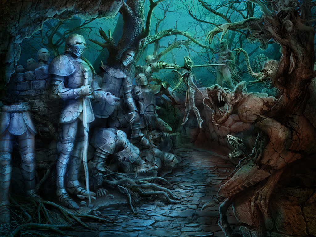 Sister’s Secrecy: Arcanum Bloodlines - Premium Edition Screenshot 7