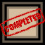 Completely Completed icon