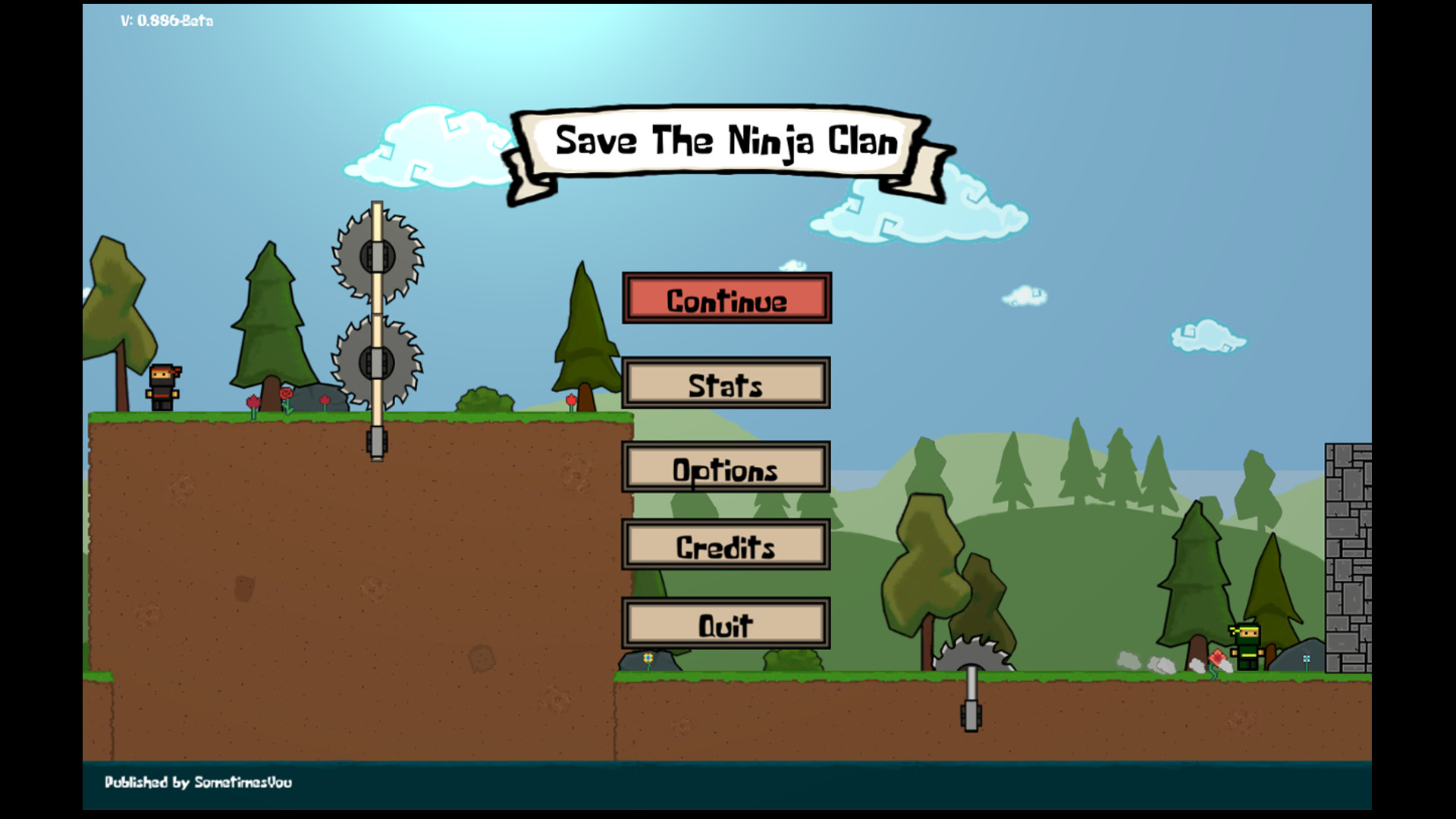 Save the Ninja Clan Screenshot 13