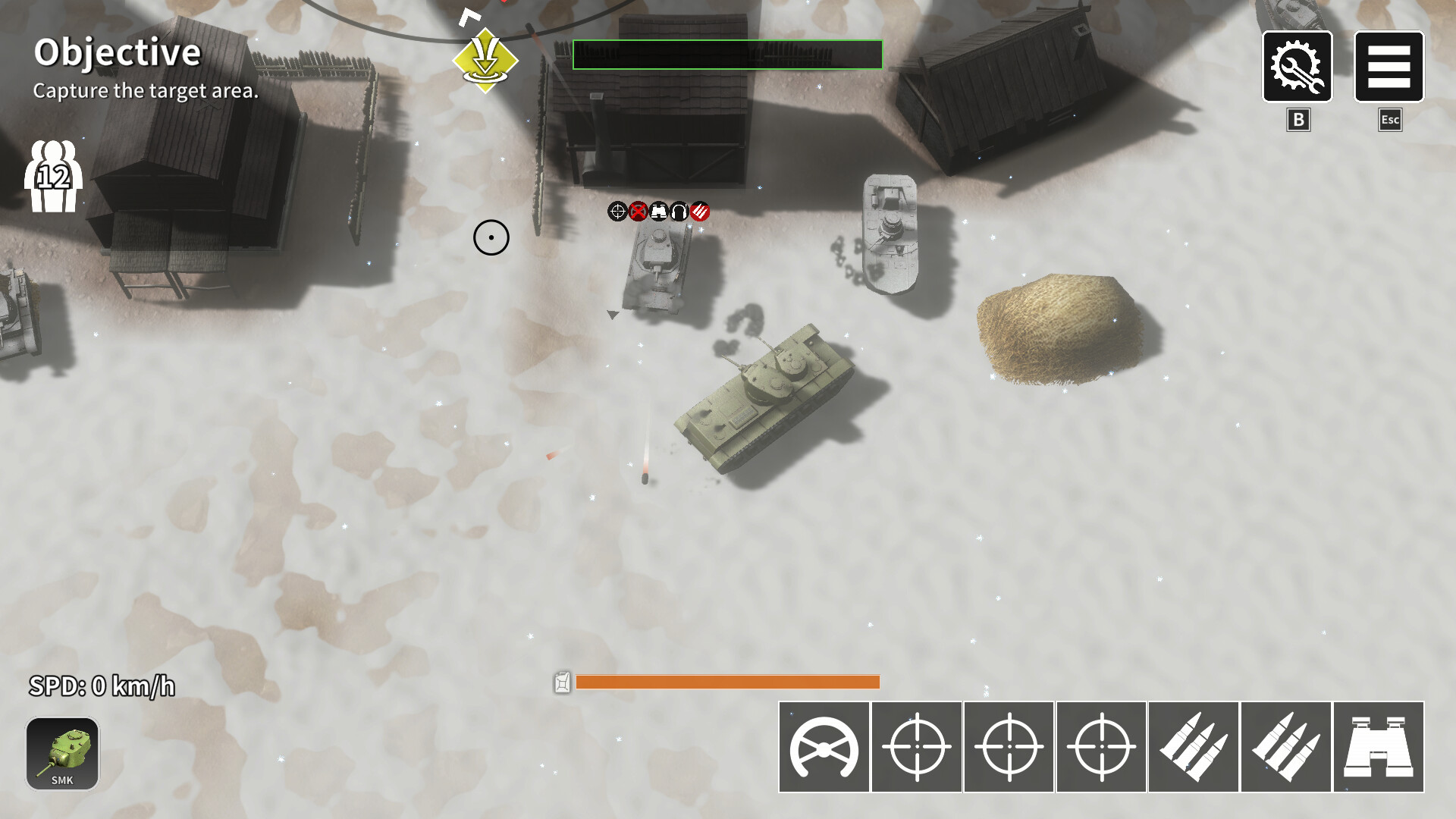 Multi Turret Academy Screenshot 3