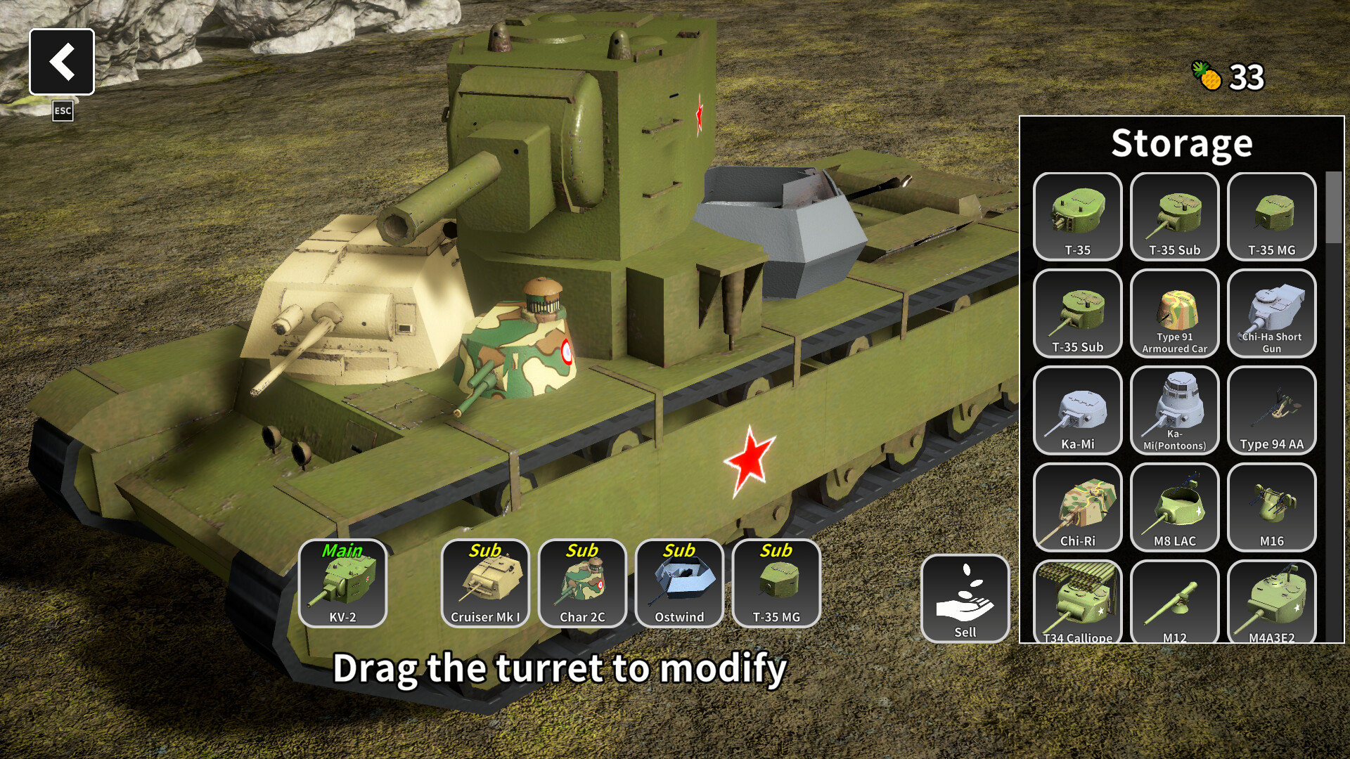 Multi Turret Academy Screenshot 1