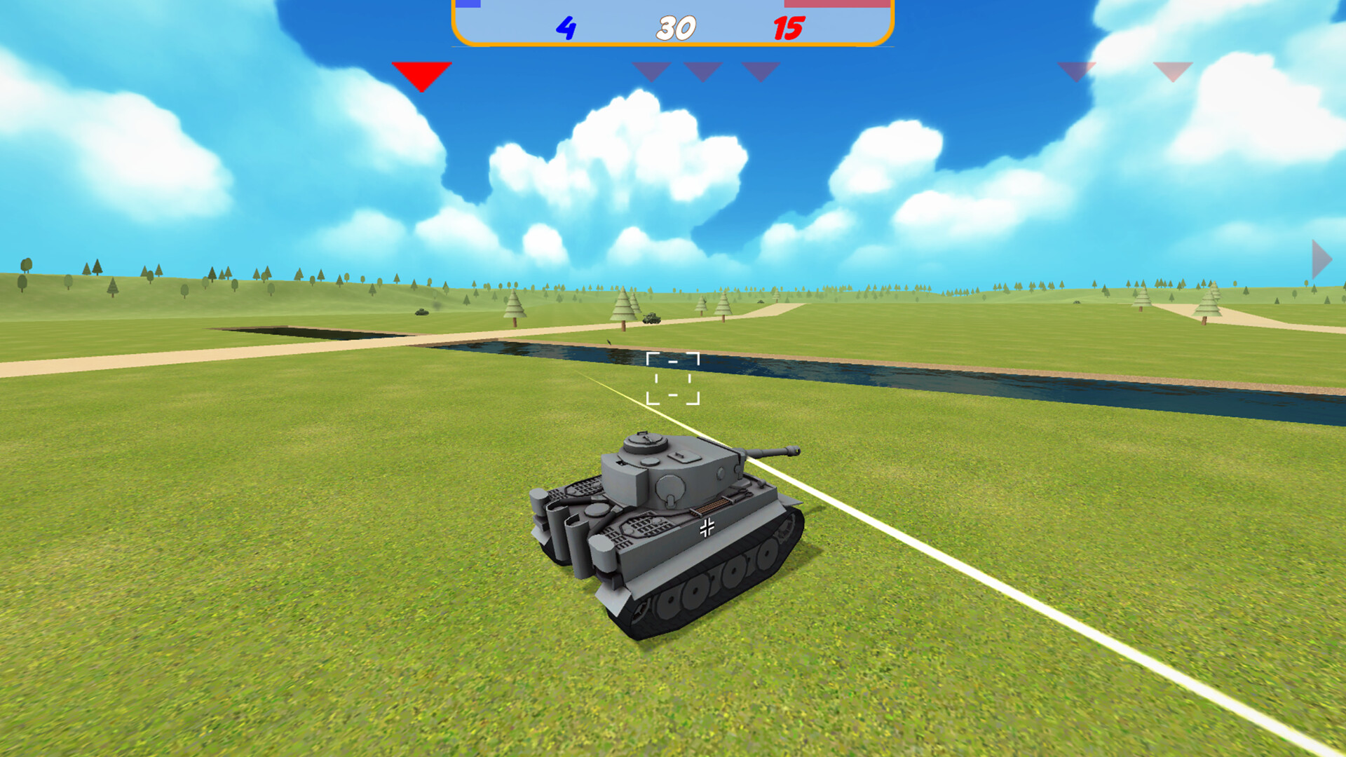 Battle Tanks: Arena Screenshot 5