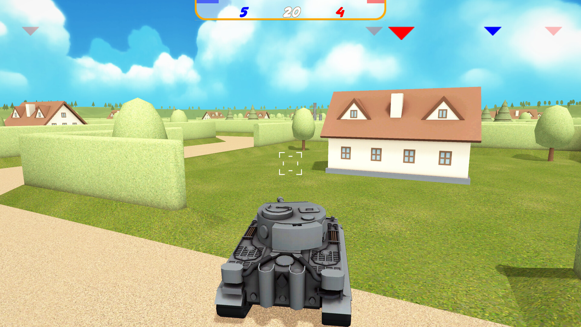 Battle Tanks: Arena Screenshot 1