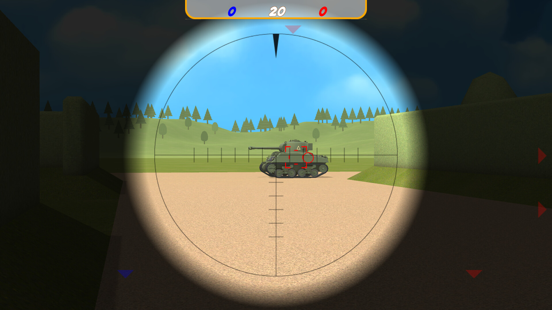 Battle Tanks: Arena Screenshot 2