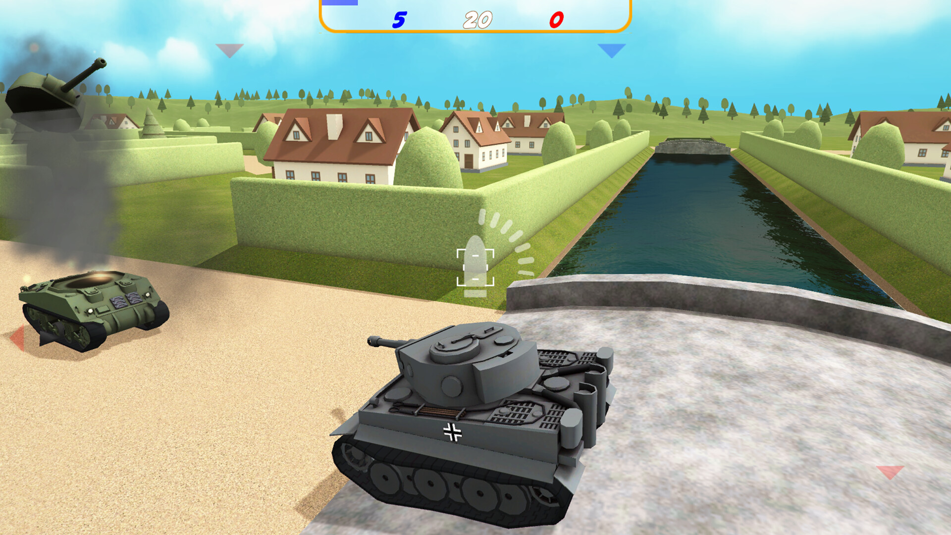 Battle Tanks: Arena Screenshot 3