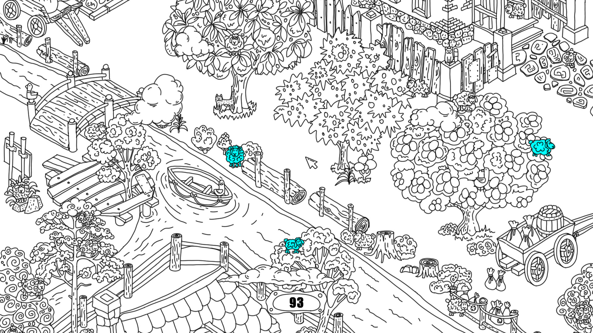 100 hidden rams Screenshot 4