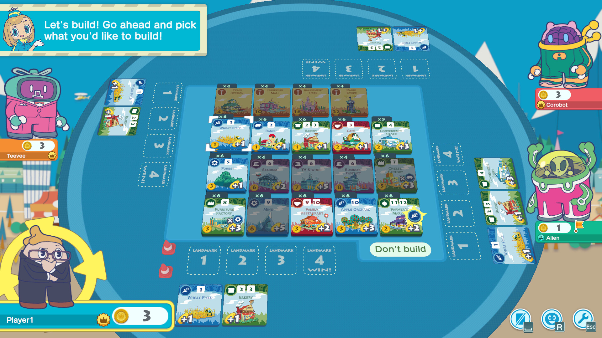 MACHI KORO With Everyone Screenshot 4