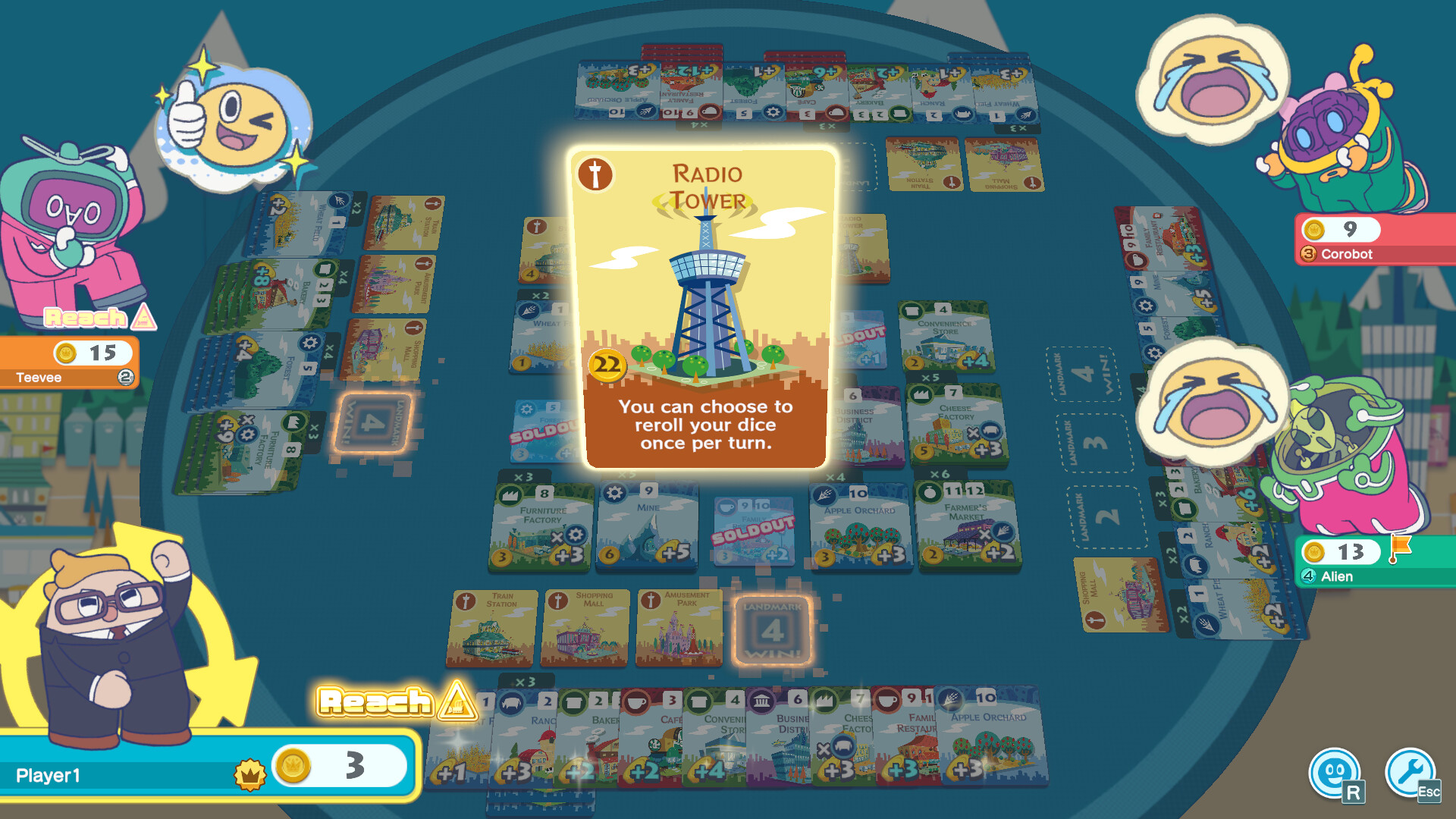 MACHI KORO With Everyone Screenshot 6
