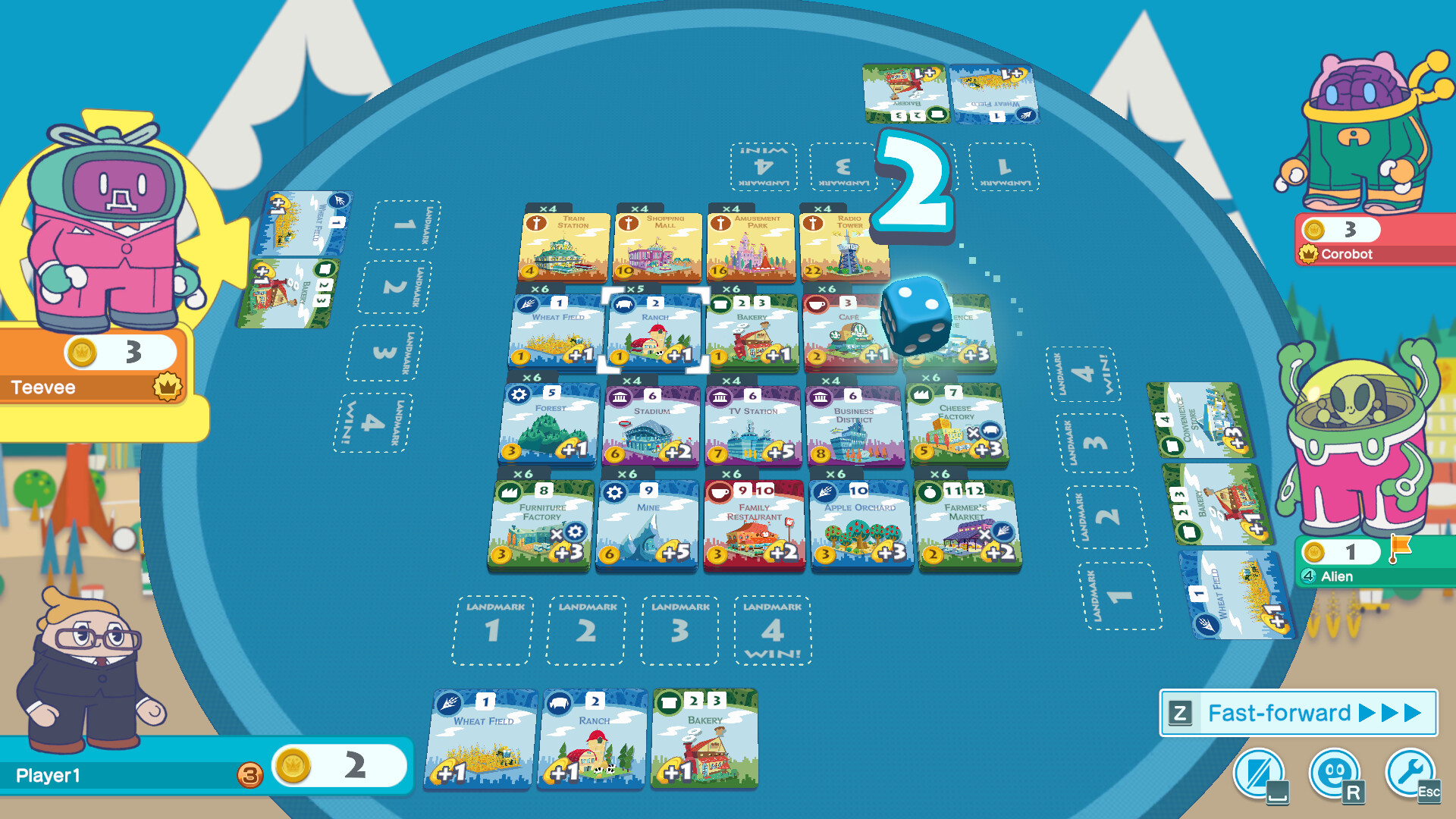 MACHI KORO With Everyone Screenshot 5