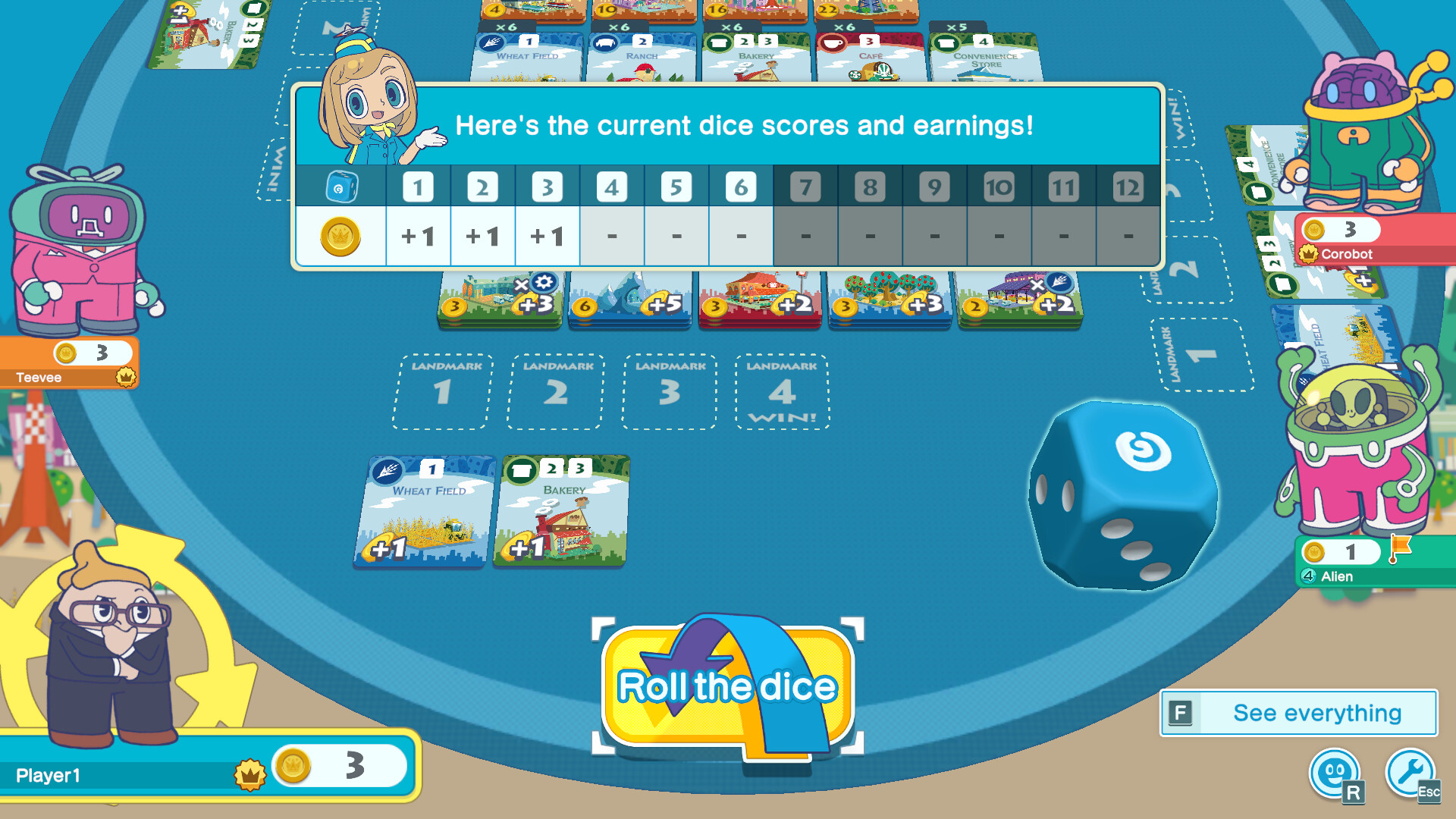 MACHI KORO With Everyone Screenshot 0