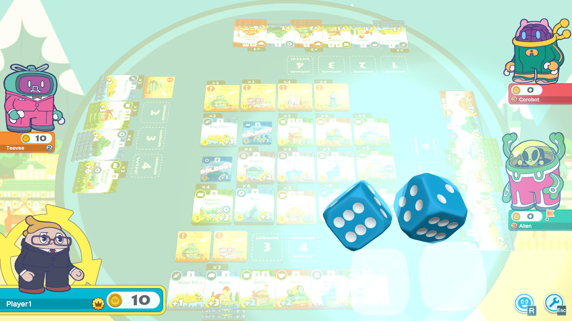 MACHI KORO With Everyone Screenshot 2