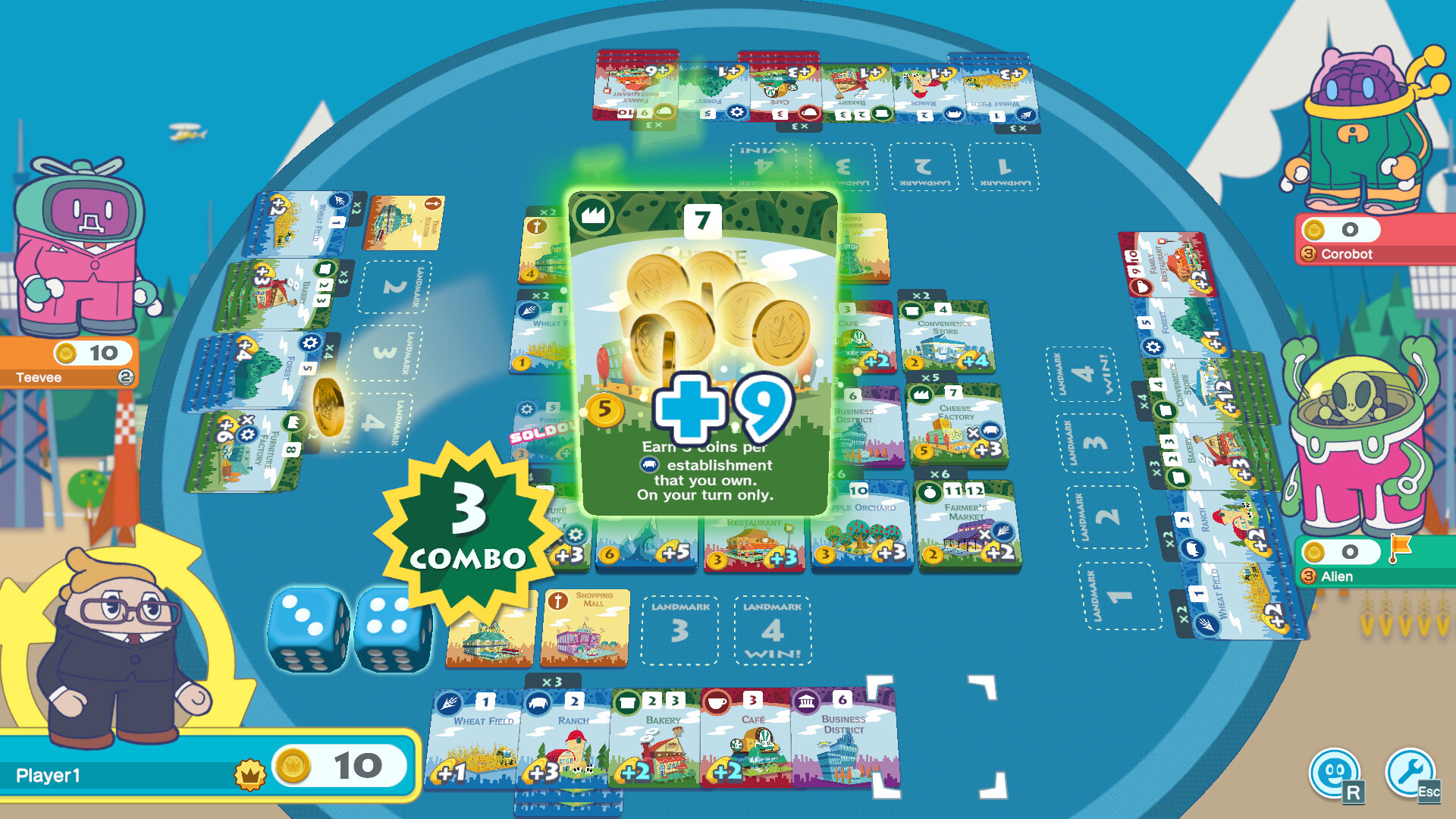 MACHI KORO With Everyone Screenshot 1