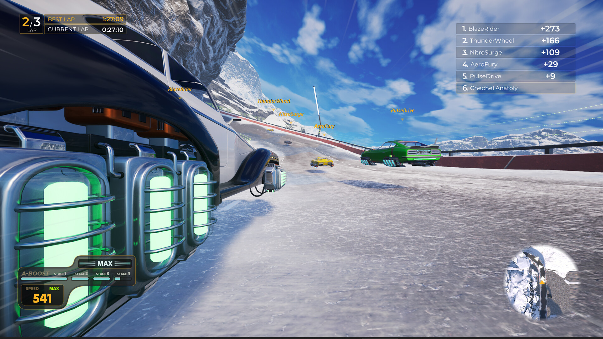 Project Hover Screenshot 4