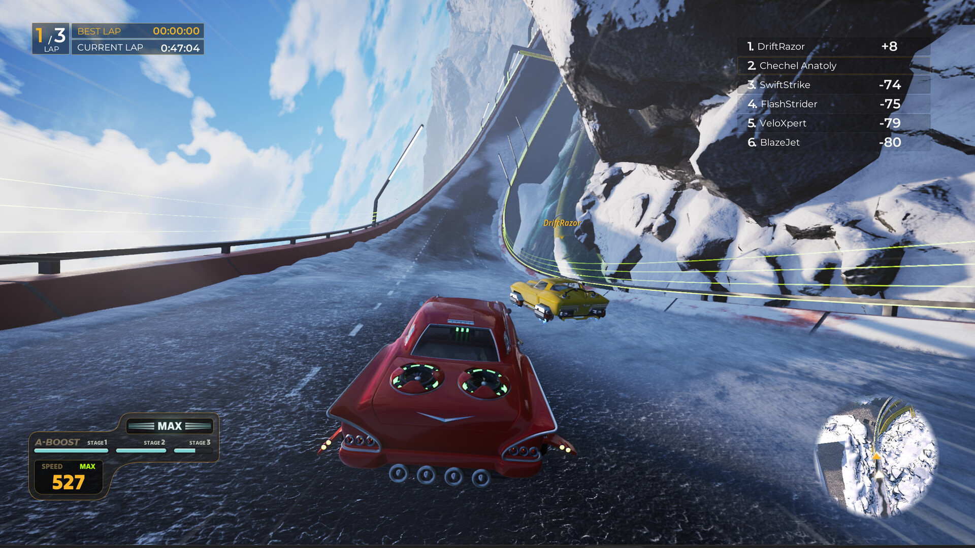 Project Hover Screenshot 2