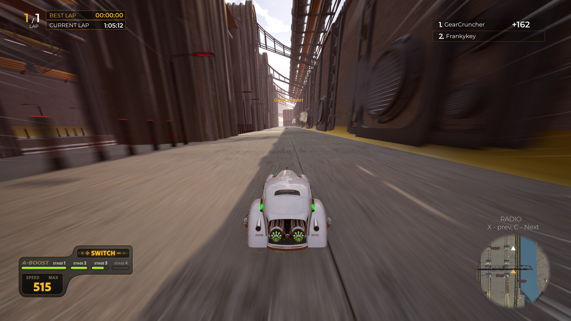 Project Hover Screenshot 1