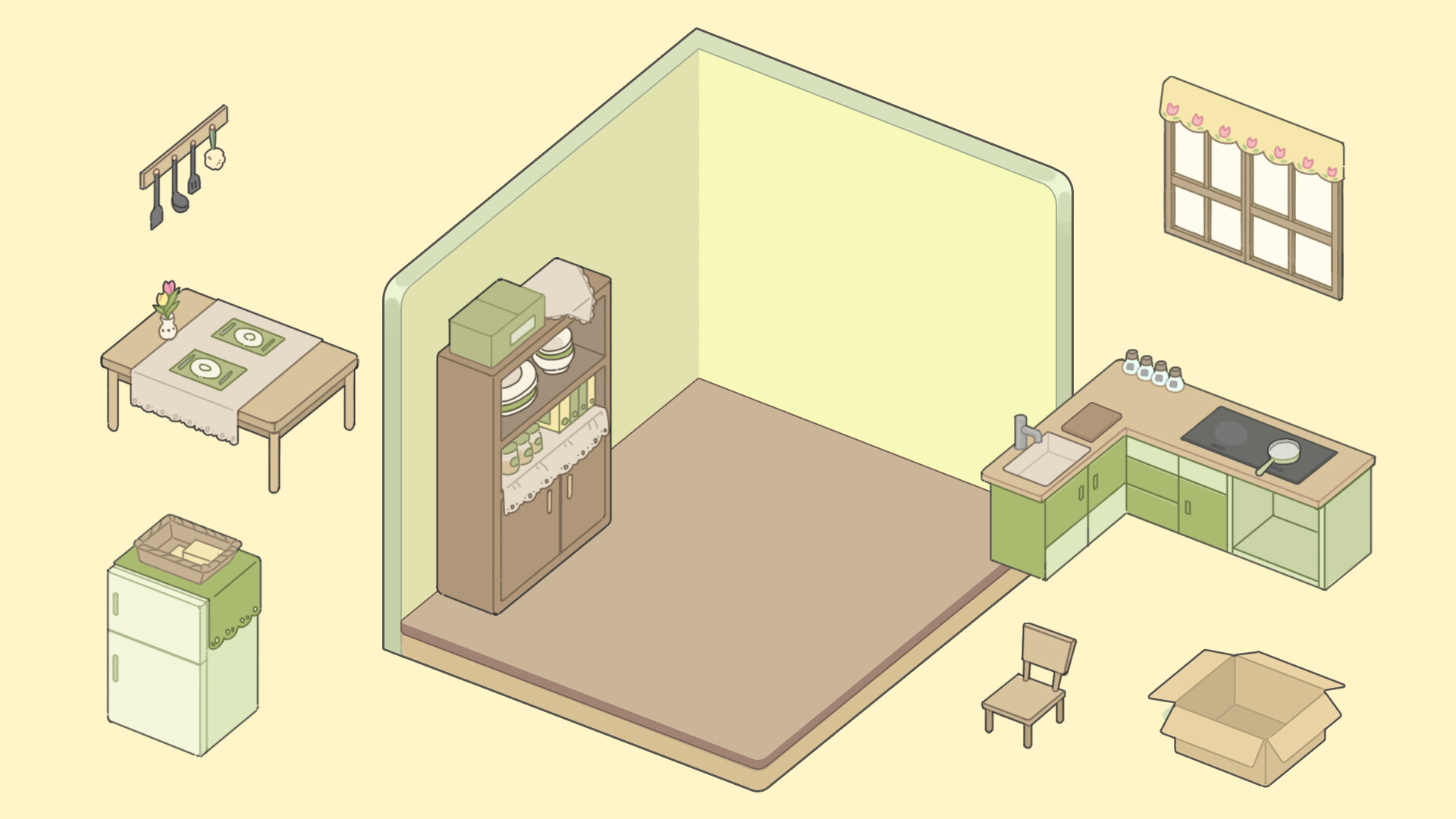 Tiny Dream Home Screenshot 3
