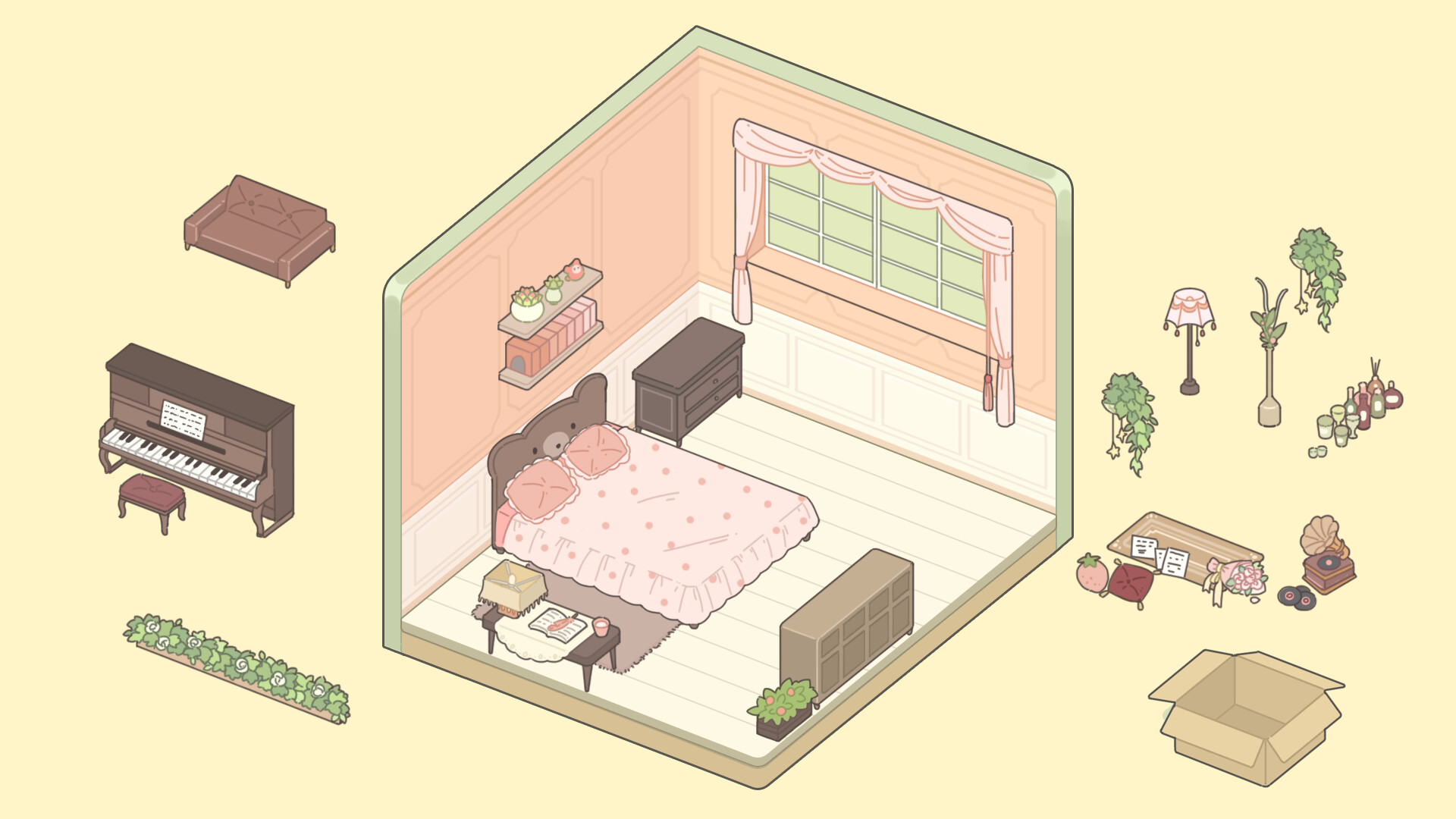 Tiny Dream Home Screenshot 1